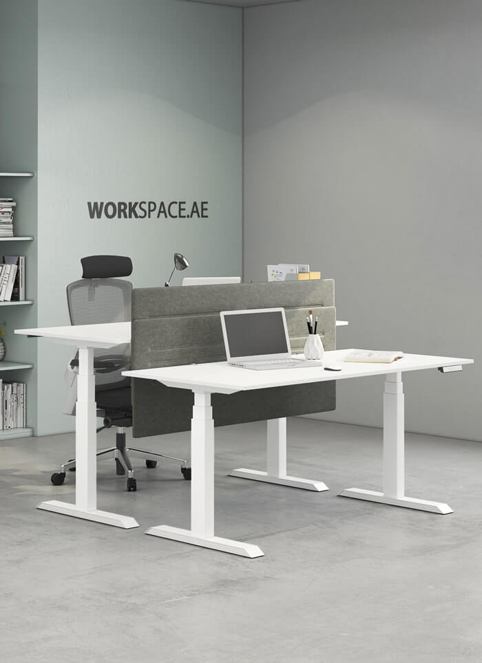 Workspace Height Adjustable Desk Dubai